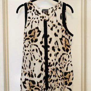 Vince Camuto Animal Print Tank